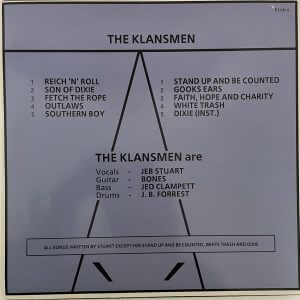 KLANSMEN (The) – Fetch The Rope LP