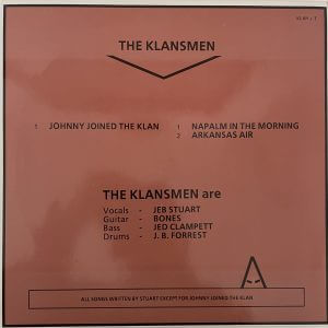 KLANSMEN (The) – Johnny Joined The Klan 12″