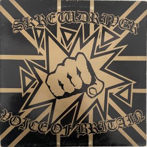 SKREWDRIVER – Voice Of Britain LP