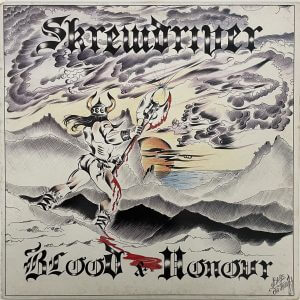 SKREWDRIVER – Blood & Honour LP