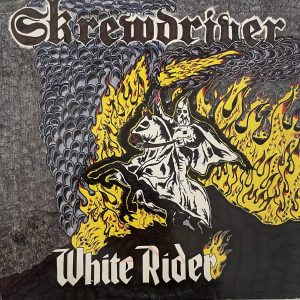 SKREWDRIVER – White Rider LP