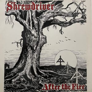 SKREWDRIVER – After The Fire LP