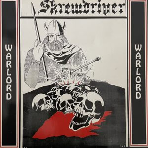 SKREWDRIVER – Warlord LP