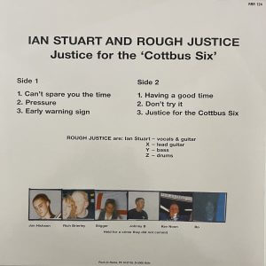 STUART Ian AND ROUGH JUSTICE – Justice For The Cottbus Six LP