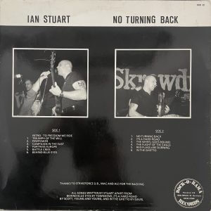 STUART Ian – No Turning Back LP
