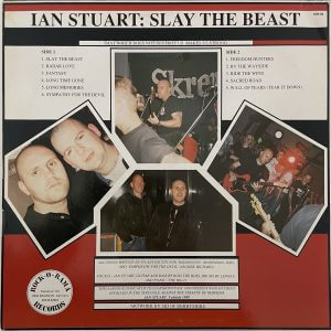 STUART Ian – Slay The Beast LP