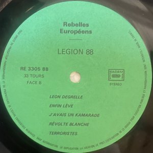 LEGION 88 – Thule LP