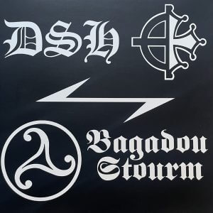 V/A – Split – D.S.H. / BAGADOU STOURM LP