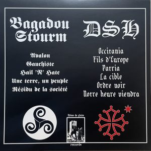 V/A – Split – D.S.H. / BAGADOU STOURM LP
