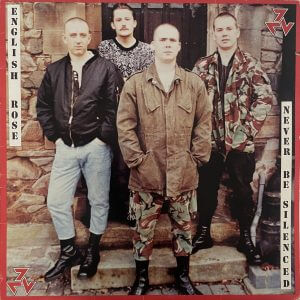 ENGLISH ROSE – Never Be Silenced LP