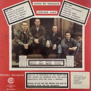ENGLISH ROSE – Never Be Silenced LP
