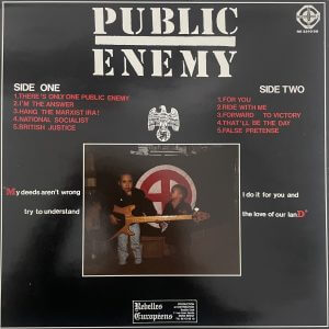 PUBLIC ENEMY – There Is Only One…… LP