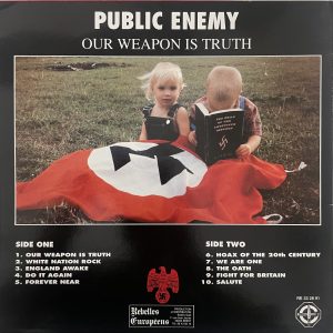 PUBLIC ENEMY – Our Weapon Is Truth LP