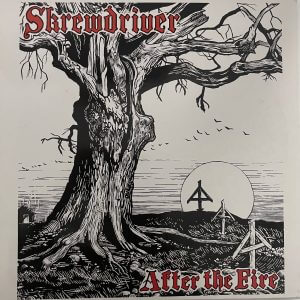 SKREWDRIVER – After The Fire LP