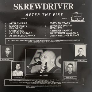 SKREWDRIVER – After The Fire LP