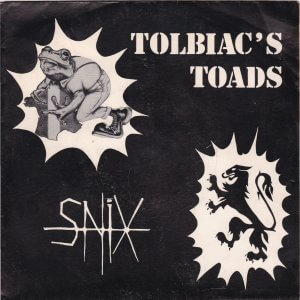 V/A – Split – TOLBIAC’S TOADS / SNIX