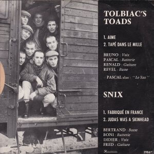 V/A – Split – TOLBIAC’S TOADS / SNIX