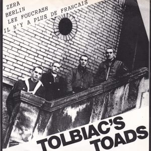 TOLBIAC’S TOADS – Zera EP