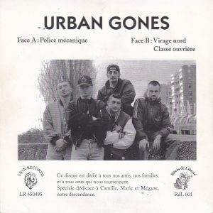 URBAN GONES – Police Mecanique EP