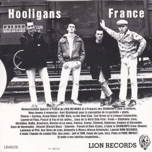 WEST SIDE BOYS – Hooligans / France