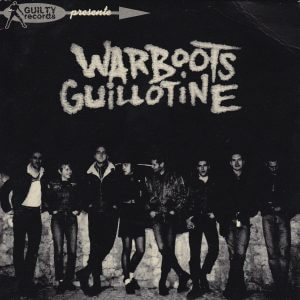 V/A – Split – WARBOOTS / GUILLOTINE