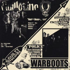 V/A – Split – WARBOOTS / GUILLOTINE