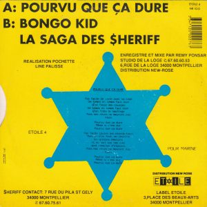 SHERIFF (Les) – Pourvu Que Ca Dure EP